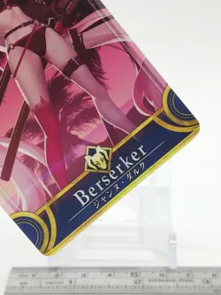 Jeanne d'Arc FGO Fate Grand Order Arcade Card TCG Japanese Game TYPE-MOON - Image 5