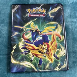 Old Vintage Wotc Pokemon Tcg Binder Bundle Joblot X122 Cards No Duplicates - Image 1