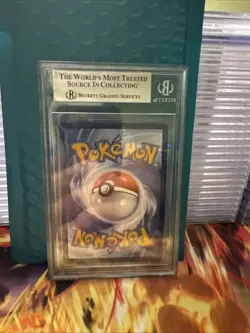 Pikachu with Grey Felt Hat 085 Sv: Scarlet & Violet Promo Cards Regular BGS 9 - Image 2
