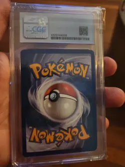 (POP 3) CGC 10 PRISTINE 2002 Pokemon Expedition Larvitar 116/165 EREADER CARD - Image 3