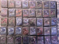 101 Pokemon Card Bulk Lot Holo Rare & Ultra Rare V, Vmax Guarantee + SWSH Pack - Image 1
