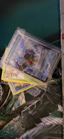 101 Pokemon Card Bulk Lot Holo Rare & Ultra Rare V, Vmax Guarantee + SWSH Pack - Image 2