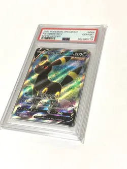 PSA 10 Gem Mint Umbreon V 084/069 Eevee Heroes Full Art SR 2021 Pokemon Japanese - Image 4