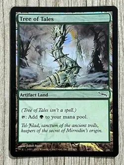 MTG Mirrodin Tree of Tales Foil NM - Image 1