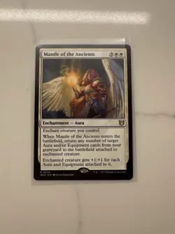 1x Mantle of the Ancients - NM - Wilds of Eldraine Commander - Image 1