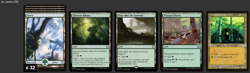 Marwyn, the Nurturer MTG EDH Commander Deck, ELF Tribal + Full Art Lands - Image 3