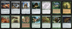 Marwyn, the Nurturer MTG EDH Commander Deck, ELF Tribal + Full Art Lands - Image 4