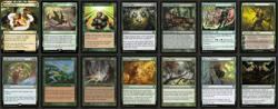 Marwyn, the Nurturer MTG EDH Commander Deck, ELF Tribal + Full Art Lands - Image 5
