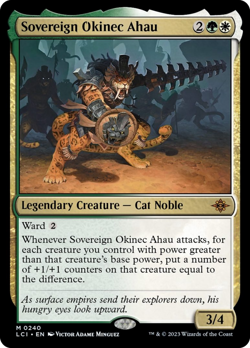 Sovereign Okinec Ahau [The Lost Caverns of Ixalan] - Image 1