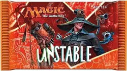 Magic the Gathering - Unstable - Draft Booster Pack - Image 1