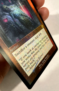 MTG Ashnod's Altar *FOIL* The Brothers' War Retro Artifacts 4 NM - Image 2