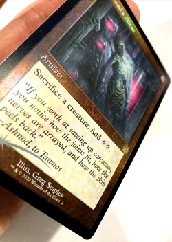 MTG Ashnod's Altar *FOIL* The Brothers' War Retro Artifacts 4 NM - Image 3