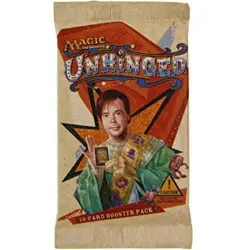 Magic the Gathering - Unhinged - Draft Booster Pack - Image 1
