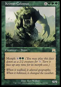 MTG KROSAN COLOSSUS EXC - COLOSSO DI CROSA - ONS - MAGIC - Image 1