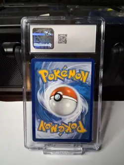 Pokemon TCG Ampharos V 171/185 Vivid Voltage Ultra Rare Card - CGC 10 GEM MINT - Image 2