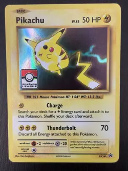 Pikachu - (Pokemon League) XY202 League & Championship Cards Holo MP - Image 1