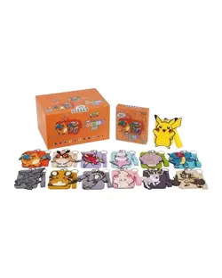 Pokemon TCG: Brave Stars Card Case Keychain Blind Box Chinese Sealed - Image 5
