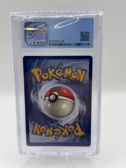 CGC 9 MINT Machoke 1999 Base Set 34/102 Pokemon Card - Image 2