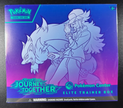 Journey Together Pokemon Center Exclusive Elite Trainer Box ETB Factory Sealed - Image 1