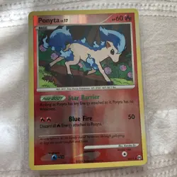 Ponyta Pokemon card - TCG Platinum Arceus SH11 Reverse Holo - Image 1