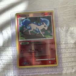 Ponyta Pokemon card - TCG Platinum Arceus SH11 Reverse Holo - Image 2