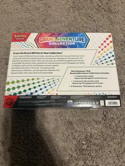 Brand New Pokemon TCG Grand Adventure Collection | Sealed | Unopened Box - Image 2