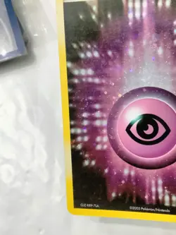Pokemon Psychic Energy 105/106 Emerald Holo 2 SWIRLS 2005 - Image 2