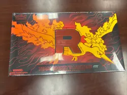 POKEMON TCG TEAM ROCKET'S MOLTRES UPC Ultra Premium Collection Sealed IN HAND - Image 1