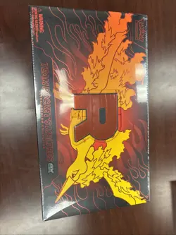 POKEMON TCG TEAM ROCKET'S MOLTRES UPC Ultra Premium Collection Sealed IN HAND - Image 2