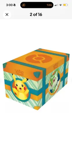 Pokemon TCG: Paldea Adventure Chest- New Factory Sealed - Image 2