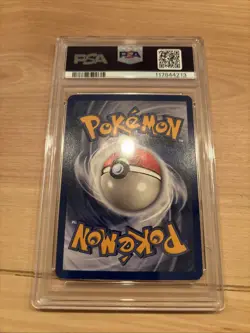 Pokemon Charizard Holo 1999 Base Set Unlimited #4 PSA 7 NM - Image 2