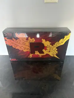 Pokemon TCG Team Rocket’s Moltres UPC Ultra Premium Collection Sealed FAST SHIP - Image 1