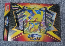 Pokemon - Shining Fates Pikachu V Box - Brand New & Sealed - Image 1