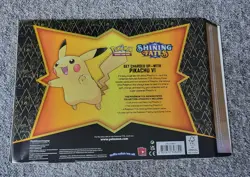 Pokemon - Shining Fates Pikachu V Box - Brand New & Sealed - Image 4