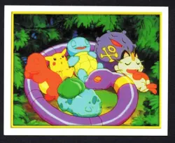 CROMO / STICKER #137 POKEMON SERIE 2 COLECCION MERLIN 2000 (ALBUM AZUL) - Image 1