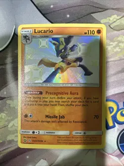 Pokemon TCG - Lucario SV22/SV94 - Sun & Moon Hidden Fates - Image 1