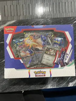 Pokemon Reshiram EX & Archaludon EX Collection Box Bundle Target Black Friday - Image 1