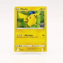 Pikachu - 028/078 Pokemon GO Holo Rare Pokemon - NM/MINT - Image 1