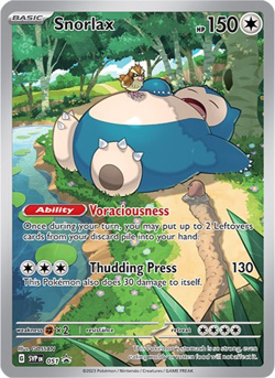 Snorlax (051) Scarlet & Violet: Black Star Promos​ - Near Mint Holofoil Pokemon - Image 1