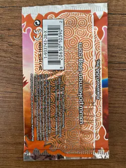 HEAVY 2006 Pokemon EX Dragon Frontiers Sealed Booster Pack Latias Latios 17.63g - Image 2