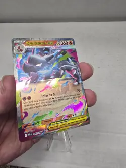 Pokemon TCG Mega Charizard X ex - Double Rare ME02: Phantasmal Flames 013/094 NM - Image 2