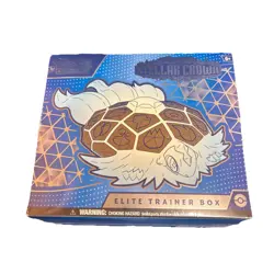 Pokemon TCG Scarlet & Violet Stellar Crown Elite Trainer Box Sealed - Check Pics - Image 1