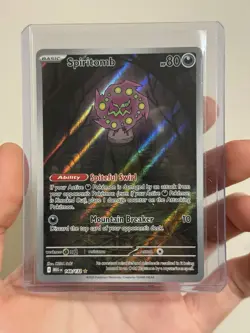 Spiritomb 148/132 - Mega Evolution - Pokemon TCG - NM/Mint - Image 1