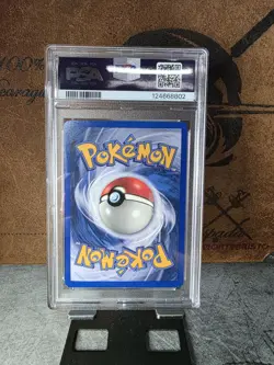 2002 Pokemon Legendary Collection Drowzee Reverse Holo PSA 9 - Image 2