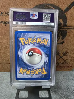2002 Pokemon Legendary Collection Drowzee Reverse Holo PSA 9 - Image 4