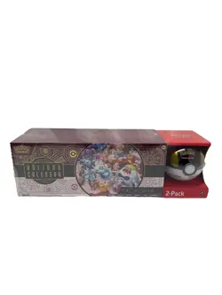 Pokemon TCG 2025 Holiday Advent Calendar New Factory Sealed Black/Gold Ball - Image 1