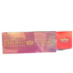 Pokemon TCG 2025 Holiday Advent Calendar New Factory Sealed Black/Gold Ball - Image 2