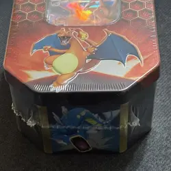 Pokemon Hidden Fates Tin Charizard GX Factory Sealed - Image 4
