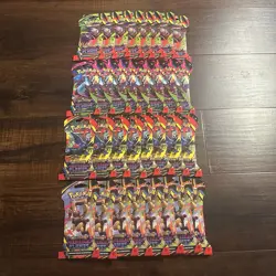 Pokemon Mega Evolution Phantasmal Flames Sleeved Booster Pack Lot Of 32 New - Image 1