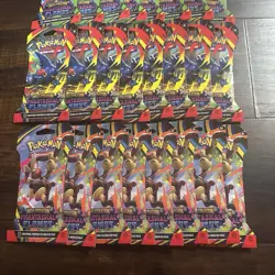 Pokemon Mega Evolution Phantasmal Flames Sleeved Booster Pack Lot Of 32 New - Image 3
